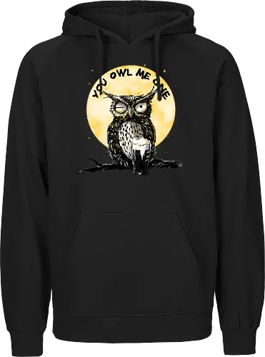 You owl me one