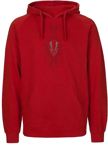 Hollow mask - anime, manga, bleach, ichigo, aizen, bankai, artwork, design, rukia, soulsociety - Fairtrade Hoodie