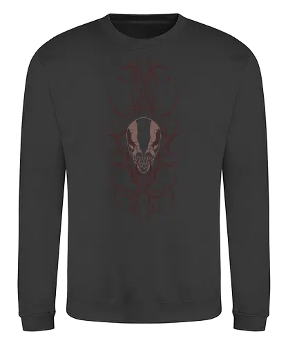 Hollow mask - anime, manga, bleach, ichigo, aizen, bankai, artwork, design, rukia, soulsociety - Sweatshirt