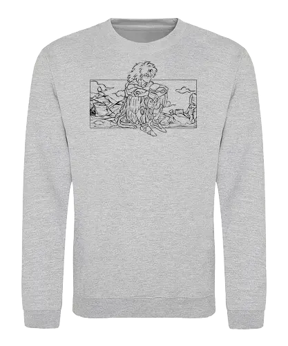 The legendary warrior - anime, manga, bleach, artwork, design, saiyan, goku, vegeta, broly, dragonballz, Dragon, dbz - Sweatshirt