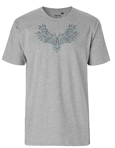Sova the owl - sova, games, owl, agent, nature, trees - Fairtrade T-Shirt