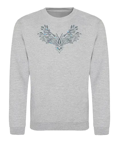 Sova the owl - sova, games, owl, agent, nature, trees - Sweatshirt