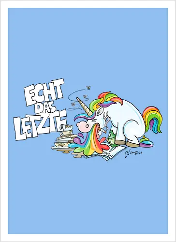 letzte Einhorn