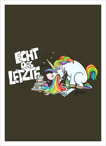 letzte Einhorn