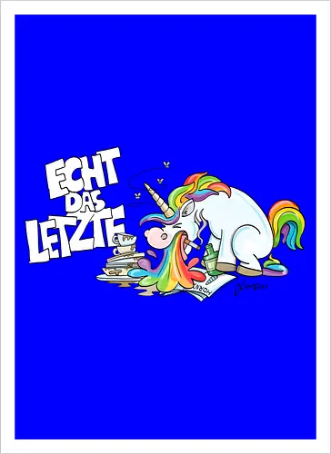 letzte Einhorn