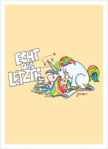 letzte Einhorn