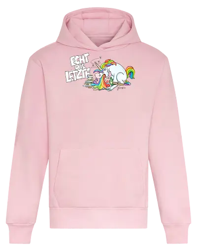 letzte Einhorn - einhorn, unicorn, fantasy, regenbogen, letzte - Heavyweight Hoodie