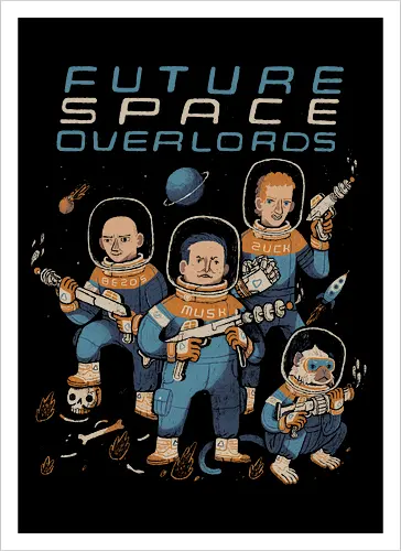 Future space overlords