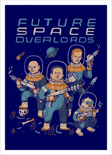 Future space overlords