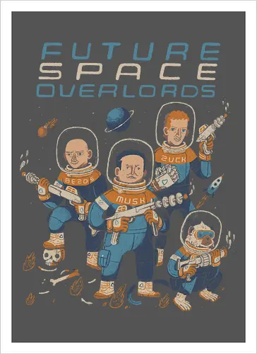 Future space overlords
