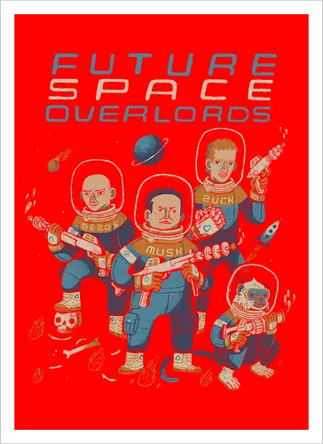 Future space overlords