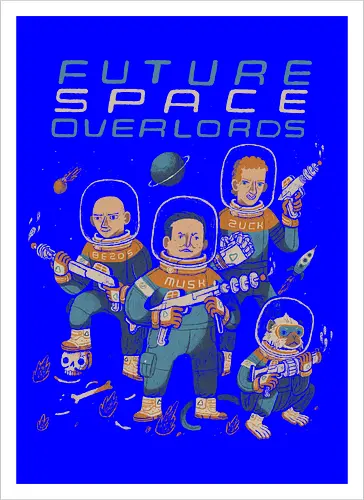 Future space overlords