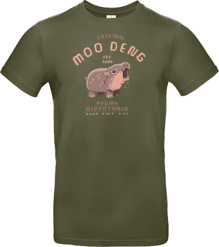 Original Moo deng