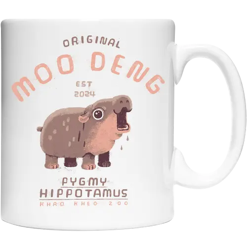 Original Moo deng