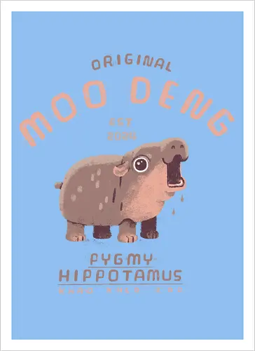 Original Moo deng