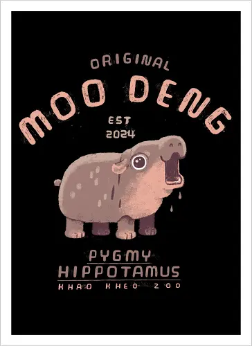 Original Moo deng