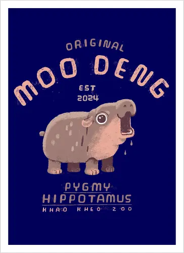 Original Moo deng