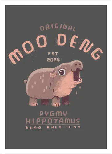 Original Moo deng