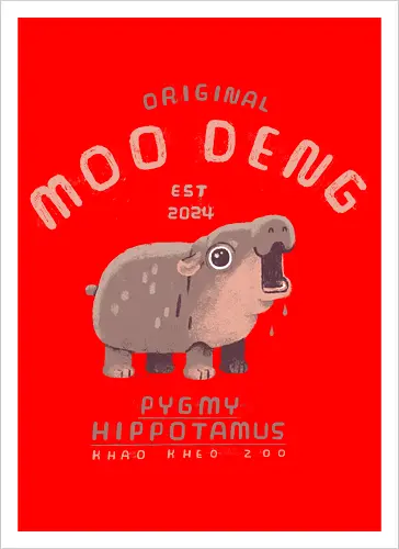 Original Moo deng
