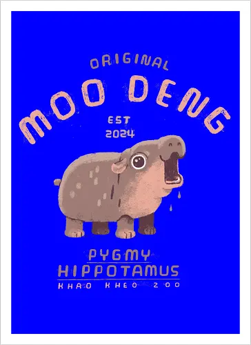 Original Moo deng