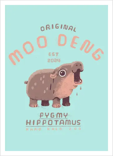 Original Moo deng