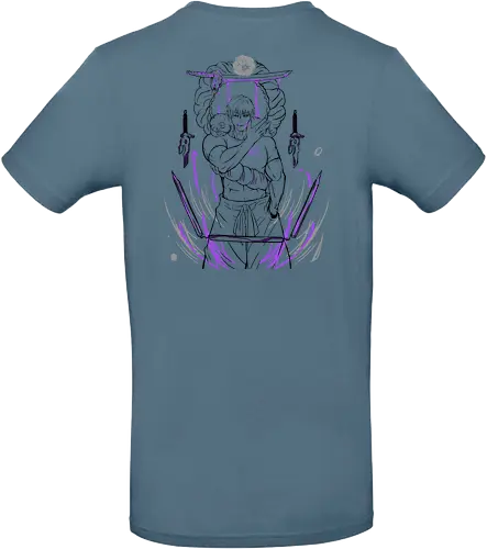 The Sorcerer Killer - anime, manga, toji, jujutsu.artwork, gojo, sakuna, jjk, design - Standard T-Shirt