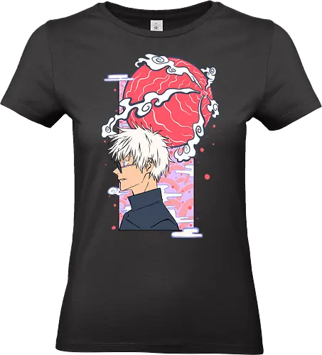 The honored one - anime, manga, gojo, sakuna, jjk, jujutsukaisen, artwork, design, toji - Standard T-Shirt (Frauen)