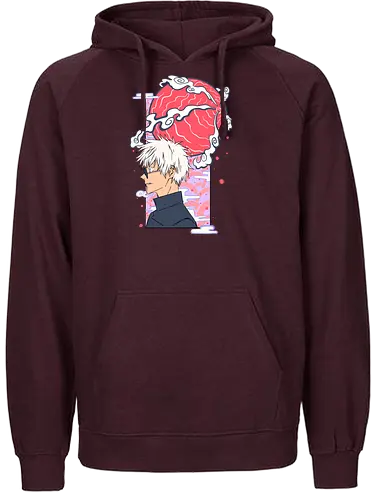 The honored one - anime, manga, gojo, sakuna, jjk, jujutsukaisen, artwork, design, toji - Fairtrade Hoodie