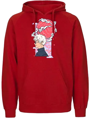 The honored one - anime, manga, gojo, sakuna, jjk, jujutsukaisen, artwork, design, toji - Fairtrade Hoodie