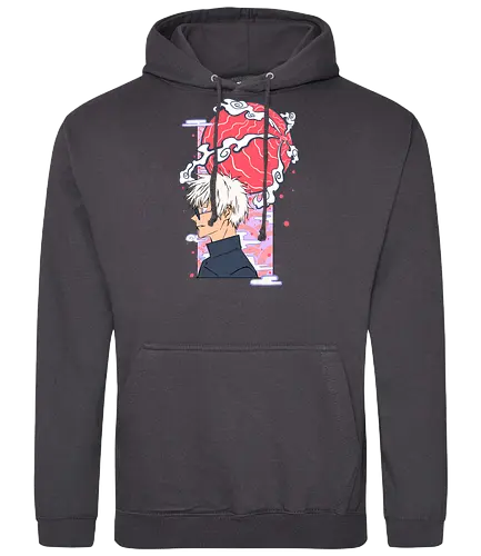 The honored one - anime, manga, gojo, sakuna, jjk, jujutsukaisen, artwork, design, toji - Standard Hoodie