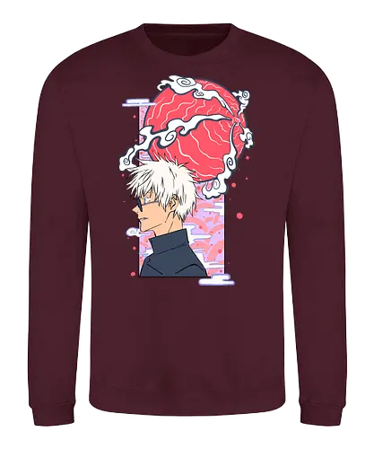 The honored one - anime, manga, gojo, sakuna, jjk, jujutsukaisen, artwork, design, toji - Sweatshirt