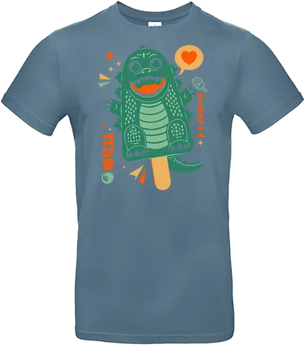 IceZilla - cute, monster, horor, terror, Kaiju - Standard T-Shirt