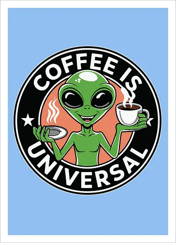 Coffee is Universal