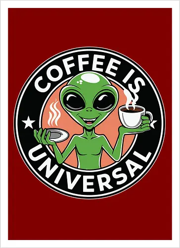 Coffee is Universal