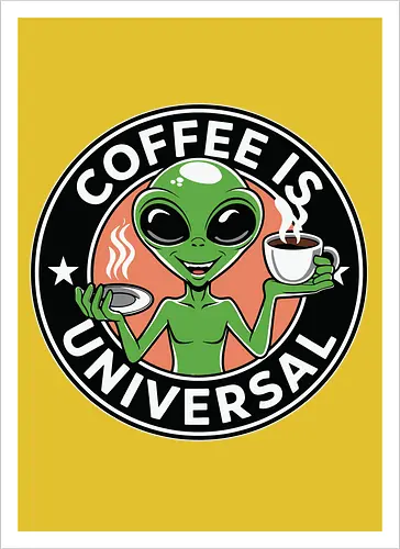 Coffee is Universal