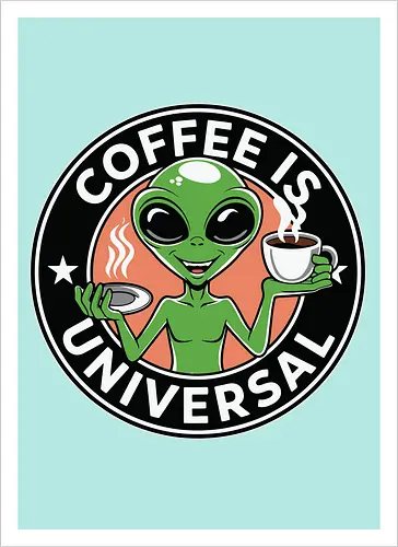 Coffee is Universal