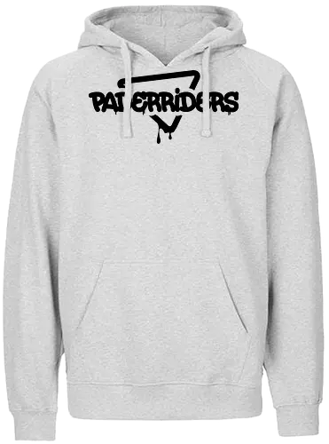PaderRiders - Triangle - youtube, youtuber, merchandise, paderriders - Fairtrade Hoodie