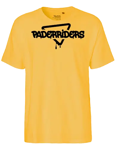 PaderRiders - Triangle - youtube, youtuber, merchandise, paderriders - Fairtrade T-Shirt