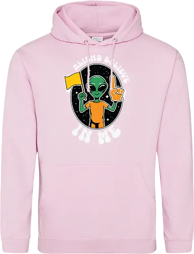Aliens Believe in Me