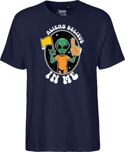 Aliens Believe in Me