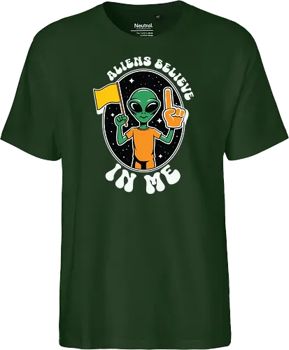 Aliens Believe in Me