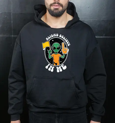 Aliens Believe in Me