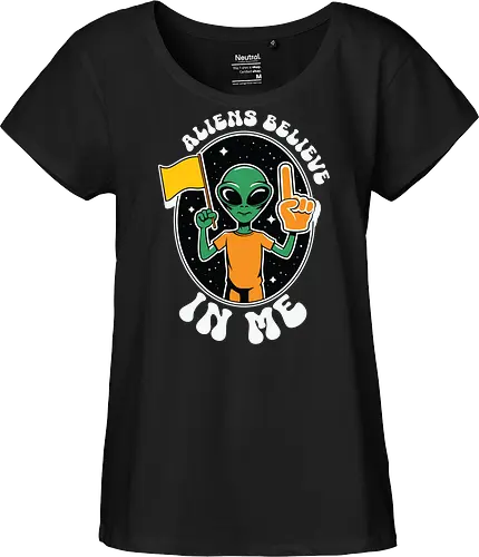 Aliens Believe in Me