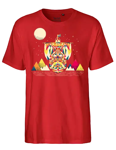 Merry Sailing - going merry, straw hats, pirates, Pirate - Fairtrade T-Shirt
