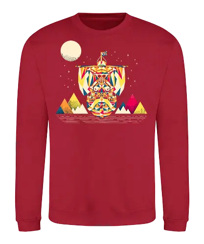 Merry Sailing - going merry, straw hats, pirates, Pirate - Sweatshirt