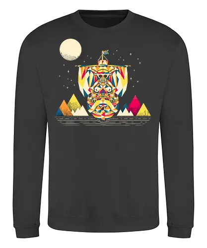 Merry Sailing - going merry, straw hats, pirates, Pirate - Sweatshirt
