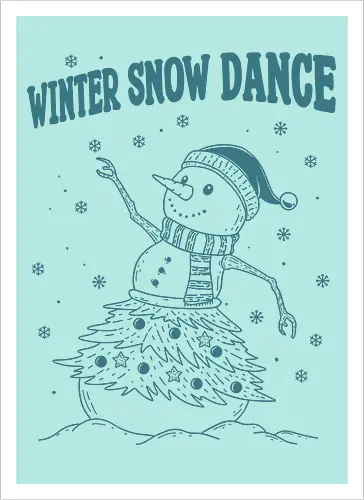 Winter Snow Dance