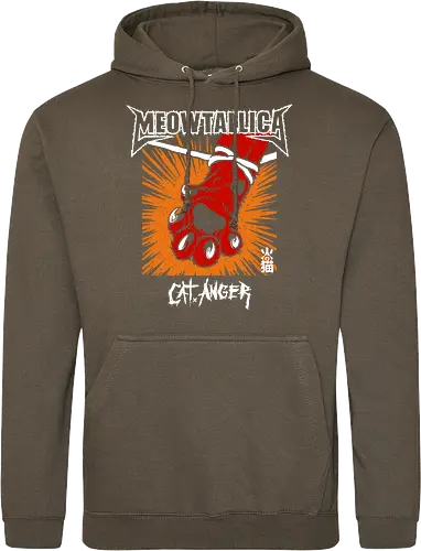 Meowtallica - Cat Anger