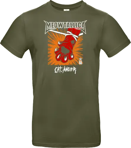 Meowtallica - Cat Anger