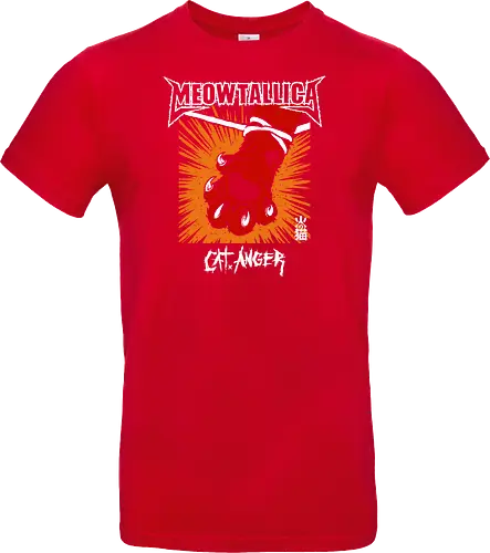 Meowtallica - Cat Anger